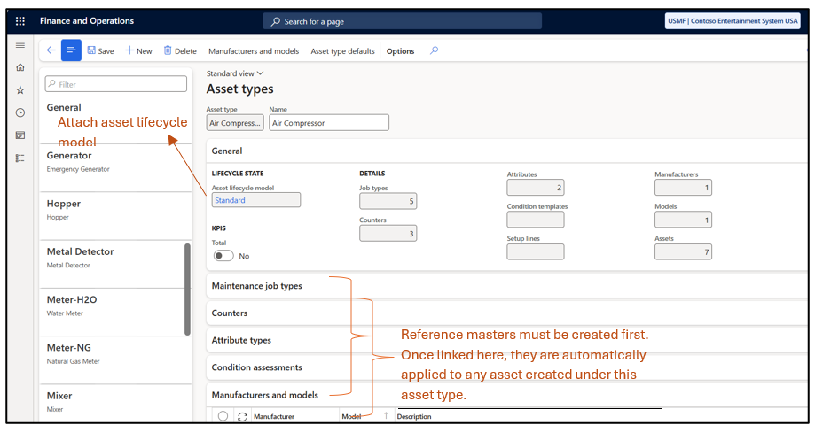 Setting Up Asset Management Master Data in Dynamics 365(Part-1) image