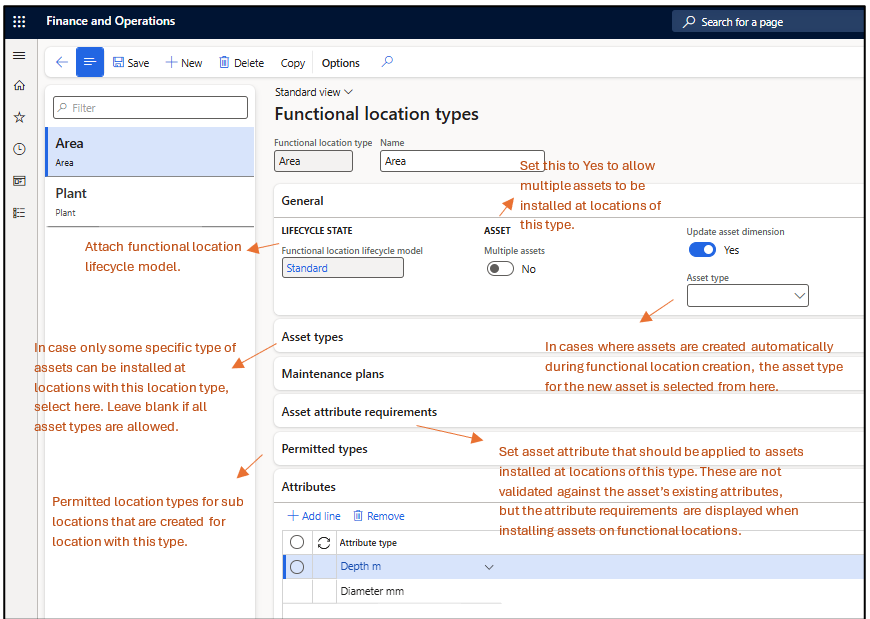 Setting Up Asset Management Master Data in Dynamics 365(Part-1) image