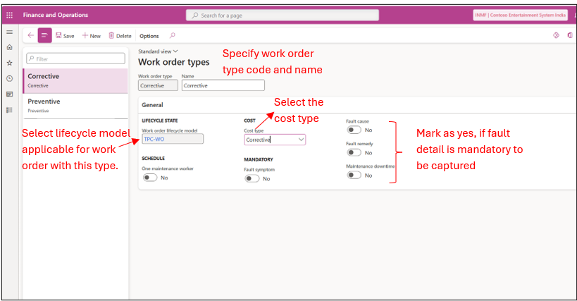 Work Order Setups in Asset Management (Part-4) image